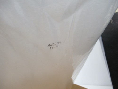 Forsyth Canada Formal Wear Tuxedo Shirt Mens 17" Collar 34" Sleeve White NEW NOS - Picture 8 of 9