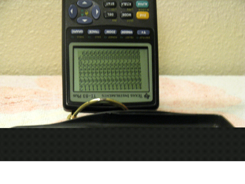 *****GENUINE TEXAS INSTRUMENTS TI-83 PLUS GRAPHING CALCULATOR WITH COVER***** - Picture 2 of 6