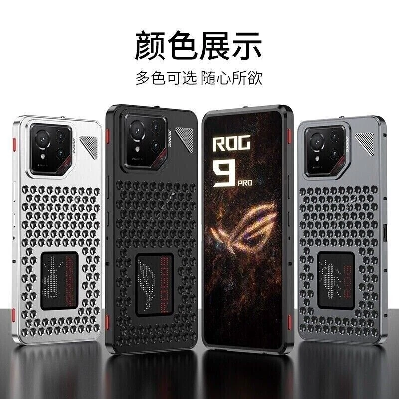 Чехол с пряжкой из металлического сплава для Asus ROG Phone 8 Pro - Изображение 4 из 4