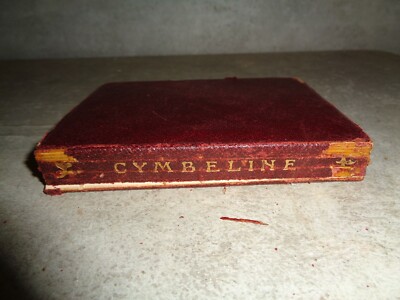 The Temple Shakespeare CYMBELINE 1926 ## UK