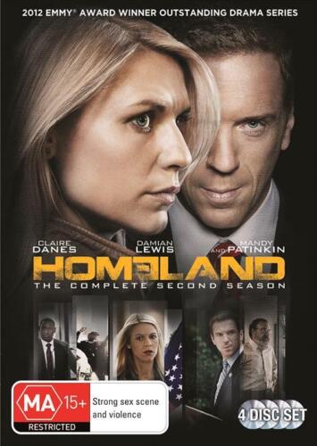 Homeland : Season 2 (DVD, 2012) BRAND NEW SEALED REGION 4 DVD  - Picture 1 of 1