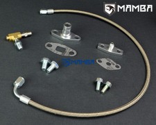 Universal T67-25g Te06h-25g Turbo Oil Feed Return Line Kit For Greddy Trust Universal T67-25g Te06h-25g Turbo Oil Feed Return Line Kit For Greddy Trust