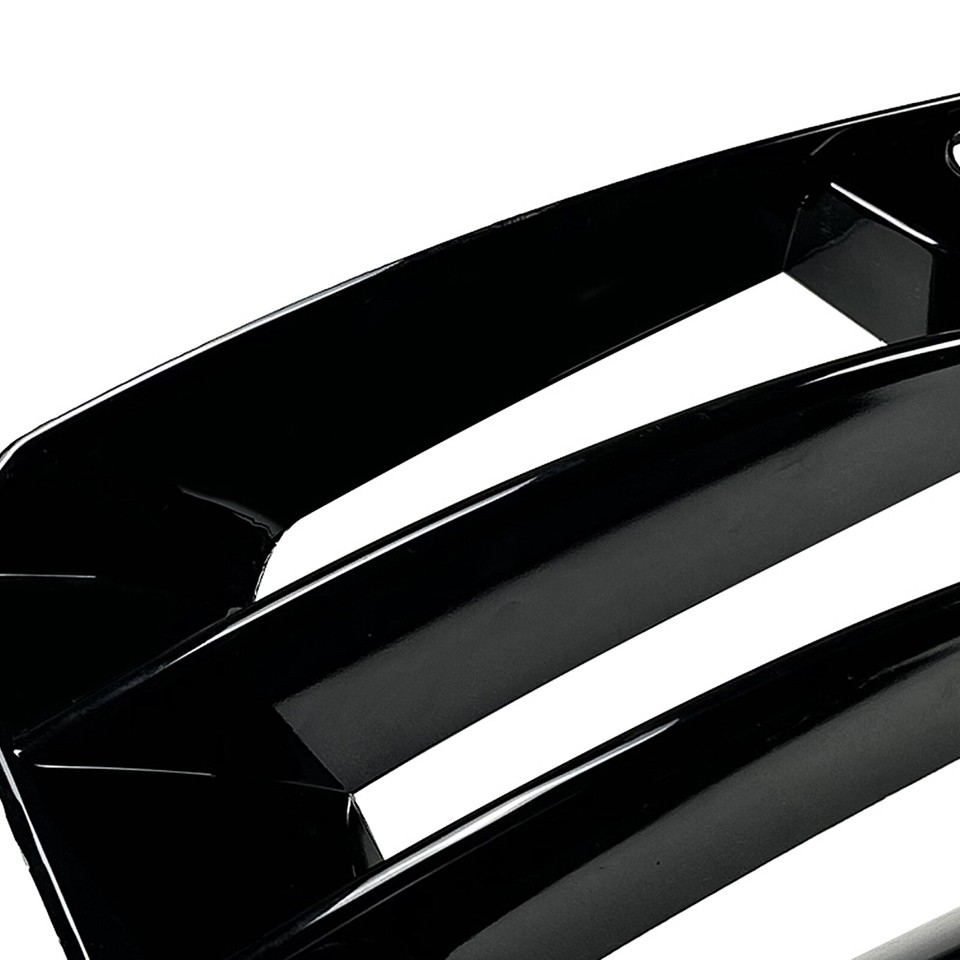 Car Front Bumper Fog Light Cover For BMW M2 G87 20232024 Gloss Black