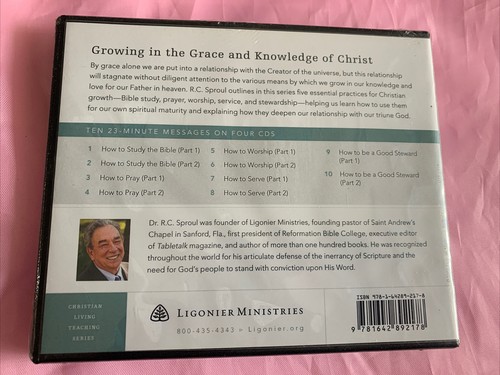 Five things Every Christian Needs to Grow CD by R.C. Sproul - Picture 2 of 3