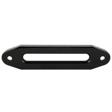 Hawse Fairlead For Synthetic Winch Rope Cable Lead Guide ATV Black