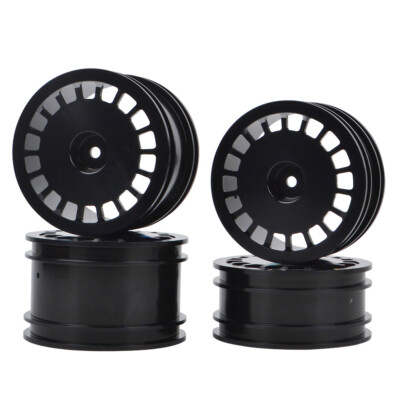 1/10 Buggy Aluminum Dish Wheels Rim Für Tamiya TT-02BR TL-01B TT02B MS DF-03 4WD