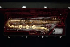 Fresh 2025 Yamaha YBS-62 Baritone Saxophone Complete Retail Kit