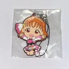 Takami Chika Love Live Sunshine Aqours Rubber Kawaii Anime Keychain Charm