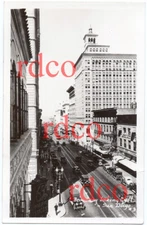 SAN DIEGO California, Broadway looking West