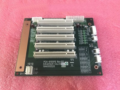 1pcs Advantech PCA-6105P5 Rev.B2 5个PCI Industrial motherboard