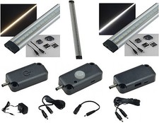 Alu Slim Line SMD LED Küchenleuchte Unterbauleuchte tageslichtweiß / warmweiß 