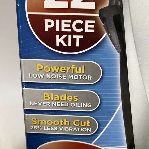 REMINGTON Haircut Kit 22 piece Low Noise Self Sharpening Stainless Steel NEW - Picture 3 of 12