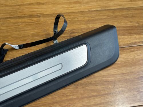 OEM 2018-2023 Audi SQ5 FRONT LEFT DOOR SILL SCUFF PLATE TRIM COVER *NOTE* 🔷 - Picture 6 of 14