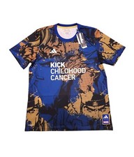 Adidas MLS Soccer Jersey x Marvel Kick Childhood Cancer HT3238 Men’s Size XL