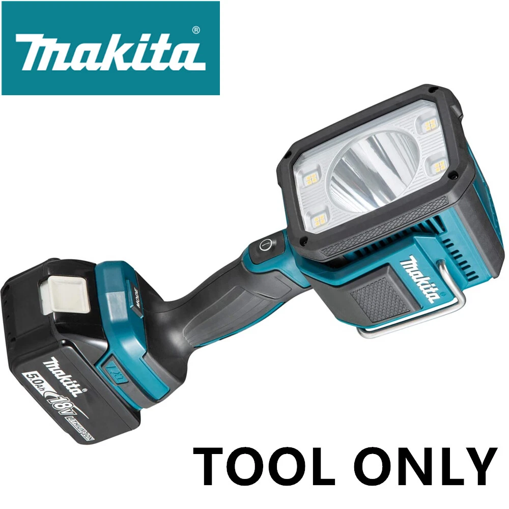 Palads podning Bedrag Makita DML812 18V LXT Cordless LED Flashlight Flood/Spot/Strobe Light, TOOL  ONLY 88381896245 | eBay