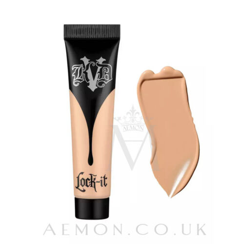 Kat Von D KVD Lock-it foundation Light, Medium, Deep 40-81 5ml,15ml,30ml GENUINE - Picture 32 of 74