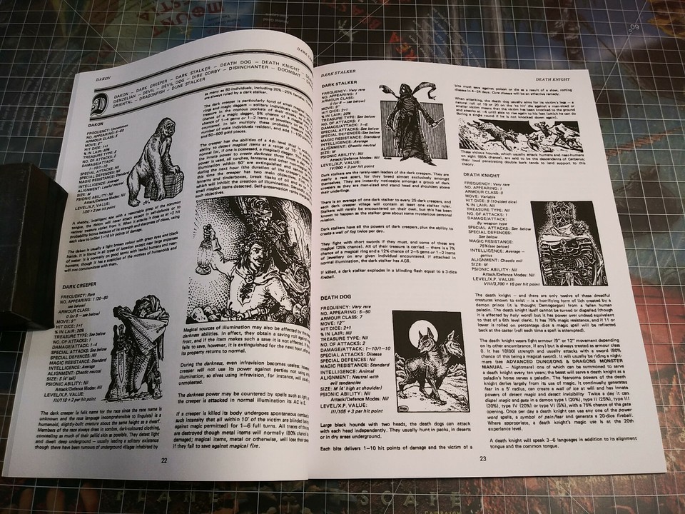 Fiend Folio - Dungeons & Dragons 3e (Gebraucht) In Wettingen Für CHF 10 - Foto 6