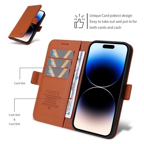 Leather Wallet Case For Samsung GalaxyS25 S24 S22 S23 Ultra S21 S20+ Flip Cover - Picture 28 of 83