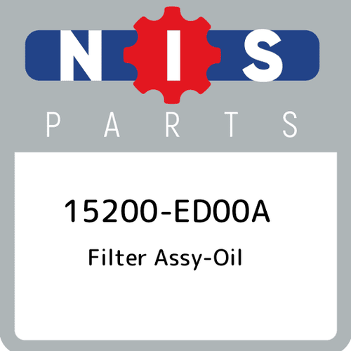 Nissan 15200 ed00a