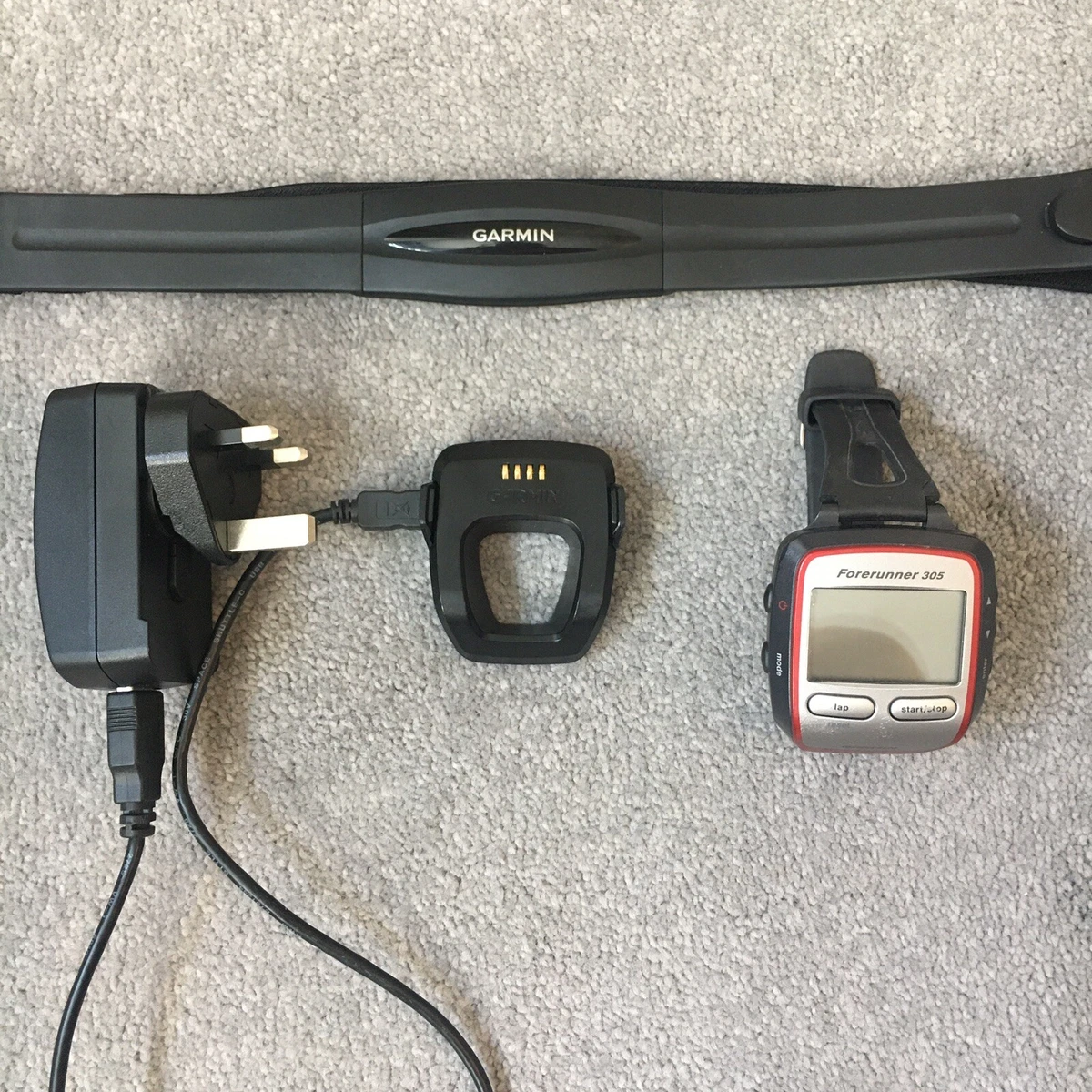 Garmin forerunner 305 heart rate monitor cheap