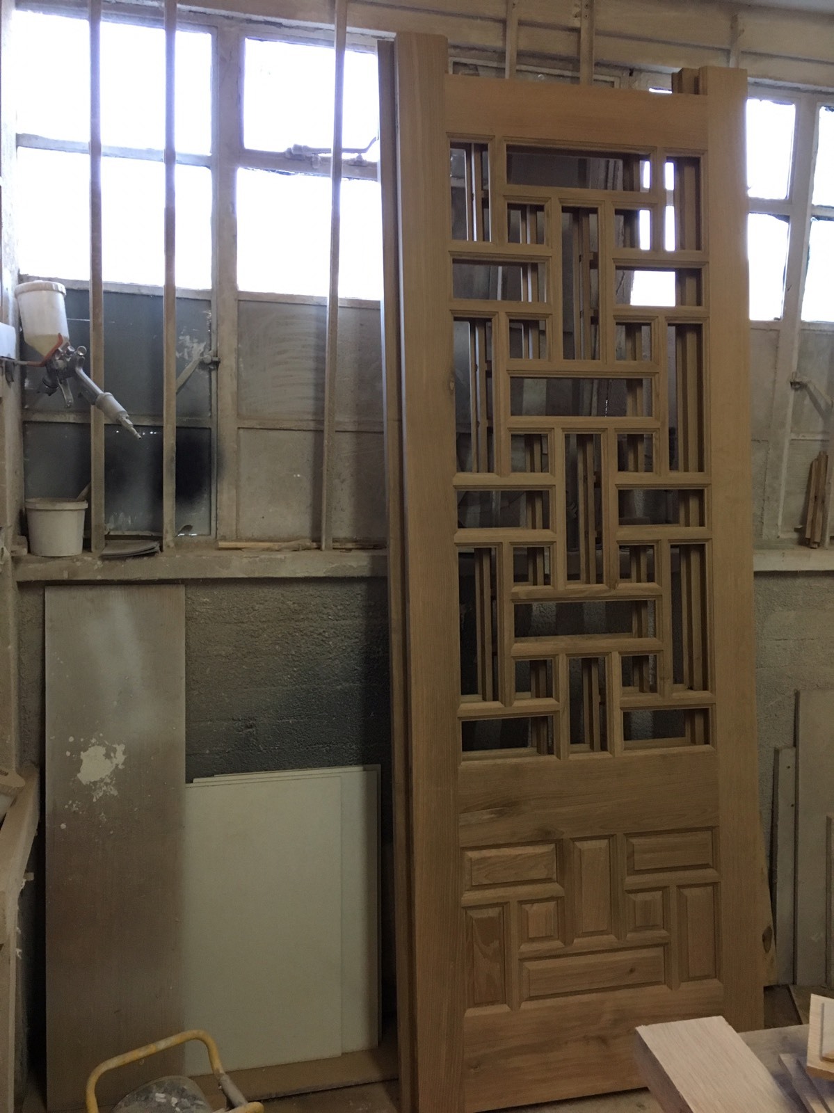 Front Door, External Hardwood Door, Mortise And Tenon Doors, External