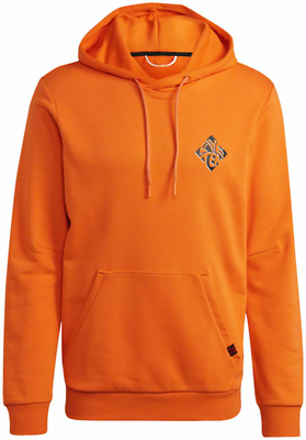 adidas Five Ten GFX Hoodie Men's Orange Medium