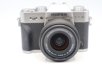 デジタルカメラ X-T30 II Multilingual 15-45 FUJIFILM 825 Dodd Camera - Fujifilm X-T30 II with XC 15-45mm Lens Kit - Black