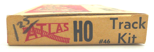 HO Scale Atlas Track Kit #46 in Original Box Vintage NOS - Picture 2 of 6