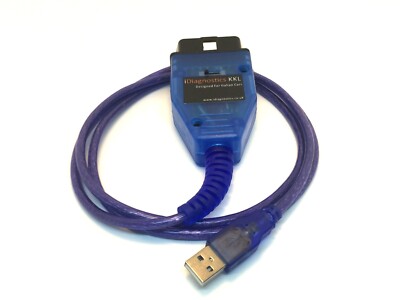 FIAT ALFA USB OBD2 DIAGNOSEKABEL SCHALTER ECU AIRBAG ABS für MULTIECUSCAN
