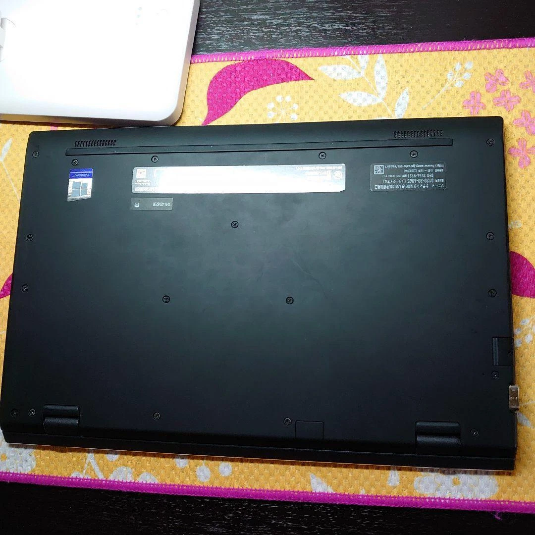 SONY VAIO Pro PG LAptop Note PC 8th Corei5-8250U RAM 8GB SSD 256GB