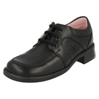 Girls Startrite Lace Up School Shoes Charm Girls Startrite Lace Up School Shoes Charm