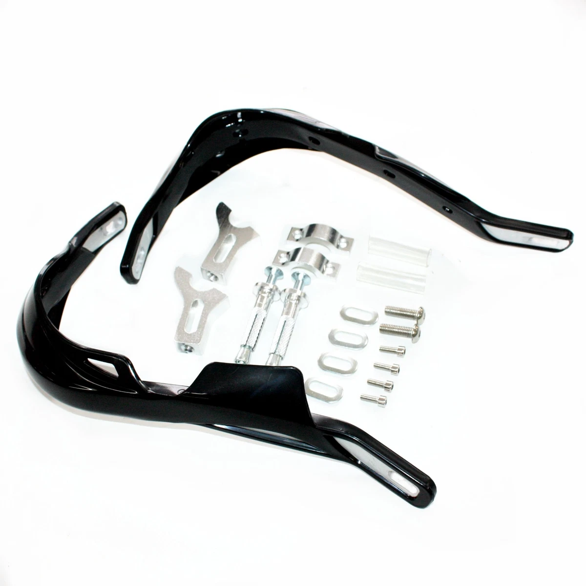 BLACK ALLOY Heavy Duty 22mm Handle Bar Hand Guard Buster PIT PRO