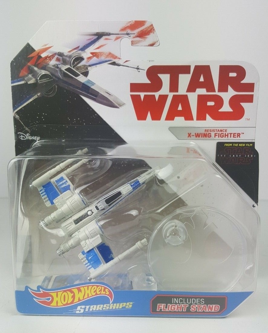 Hot Wheels Star Wars: The Last Jedi Resistance X-Wing Fighter