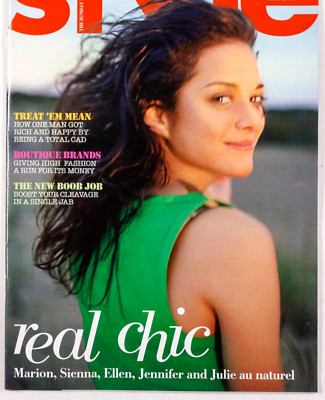 Marion Cotillard Sienna Miller Julie Christie Ryan McGinley TIMES STYLE MAGAZIN