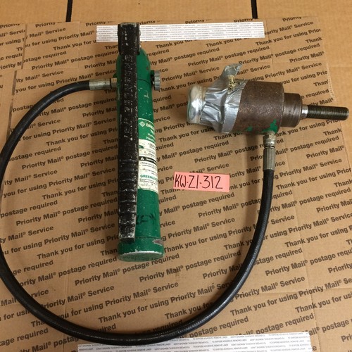 Greenlee 767 Hand Pump for Hydraulic Knockout Punch Set eBay
