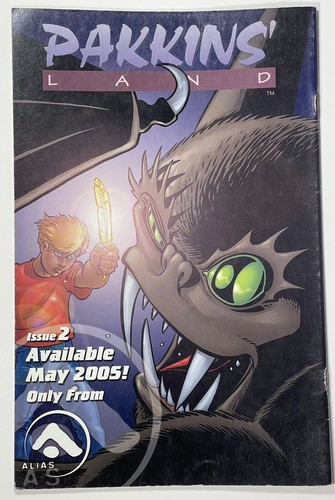 Pakkins' Land Nº 1 Alias Gary Shipman Primera Impresión 2005 Embarcado - Imagen 5 de 12
