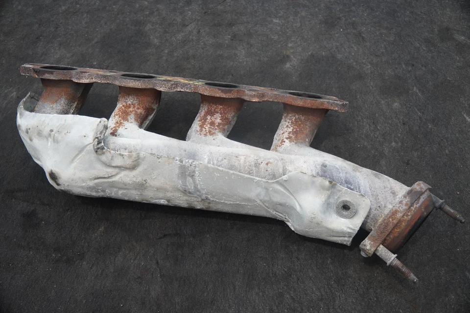 Tubo de cabezal colector de escape del motor derecho 7,3 L LC3Z9430D Ford F350 F250 SD 20-22 Foto 4 de 4