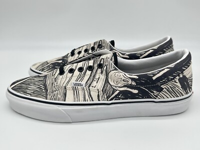 Vans Era x Moma Edvard Munch Scream Men's Size 11.5 Skate Shoes