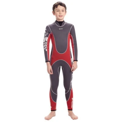 AQUATA Tauchanzug Schwimmanzug Badeanzug Kinder Jungen Surfen SUP Neopren Overall