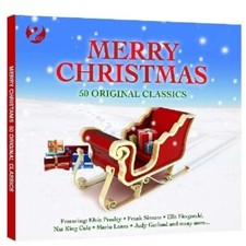 Merry Christmas: 50 Original Classics 2 Discs IMPORT Presley Sinatra Cole