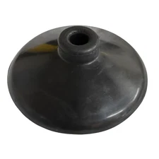 Heavy-Duty Rubber Base for Agility Poles and Corner Flags, Football Training