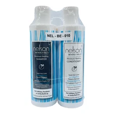NELSON J BEVERLY HILLS MOISTURE HEALING SHAMPOO & CONDITIONER  (Full Sizes)