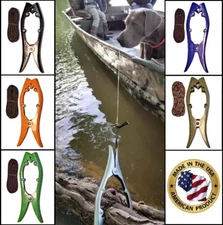 Original BRUSH GRIPPER Anchor for Boat, Kayak & Canoe  MADE IN THE USA!