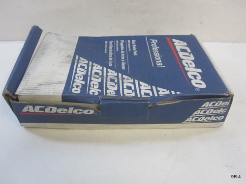 Set Pastiglie Freno A Disco Posteriori In Ceramica ACDelco Professional 17D1402CH Per Auto