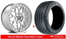 Alloy Wheels & Tyres 18" Fox Hiro For VW Atlas 17-22