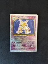 Alakazam 1/110 Legendary Collection Reverse Holo 2002 ENG DMG on eBay