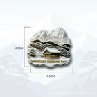 Seoraksan National Park Fridge Magnet Refrigerator Sticker Decor Resin Souvenir