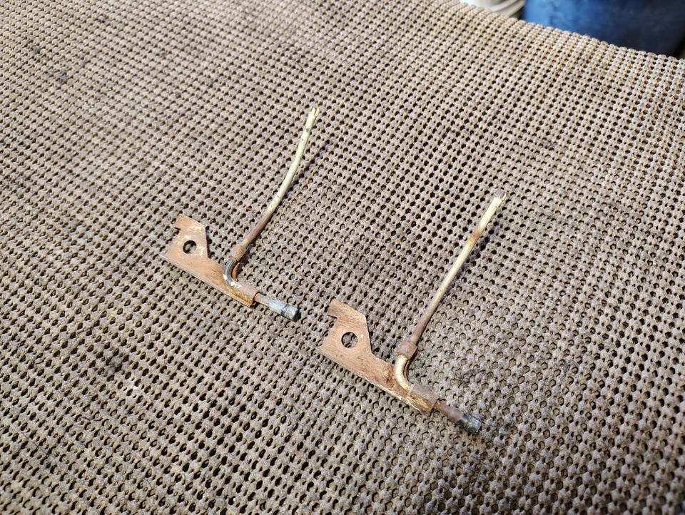 1966 1967 Buick Skylark GS Special Sport Wagon bicos fluidos para lavadora de para-brisa - Imagem 2 de 4