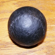 Antique 1850's-60's Figure 8 Baseball, Incredible Early Base Ball, Superb Patina