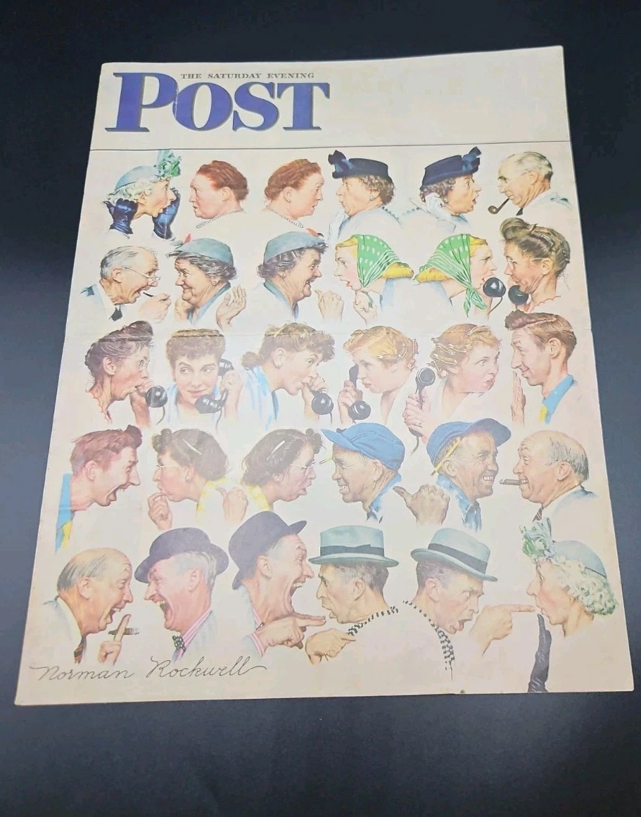 Norman Rockwell Saturday Evening Post for sale | eBay